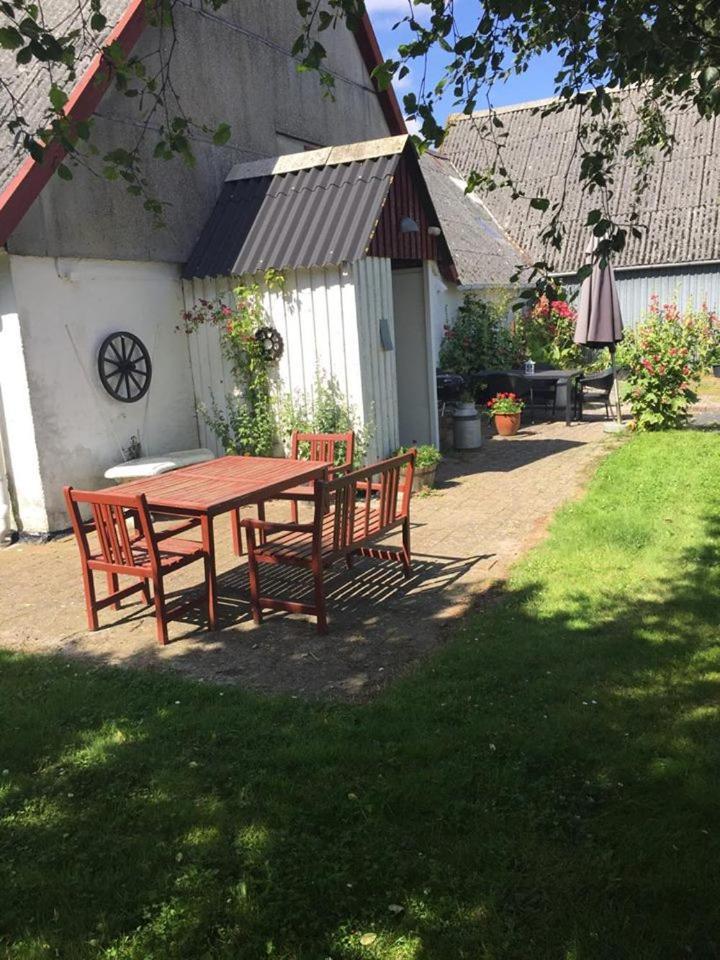 Korshojgards Bed Og Breakfast Bed & Breakfast Herlufmagle Dış mekan fotoğraf