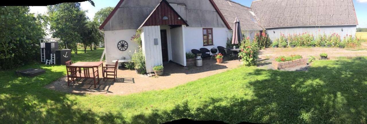 Korshojgards Bed Og Breakfast Bed & Breakfast Herlufmagle Dış mekan fotoğraf